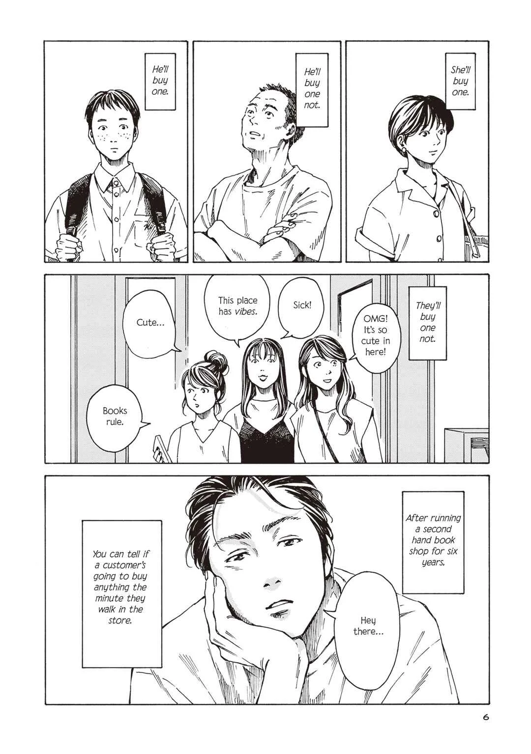Hon nara Uru hodo - Furuhonya Juugatsudou to Sono Kyaku Chapter 1: The Last Rites of Books - Page 2