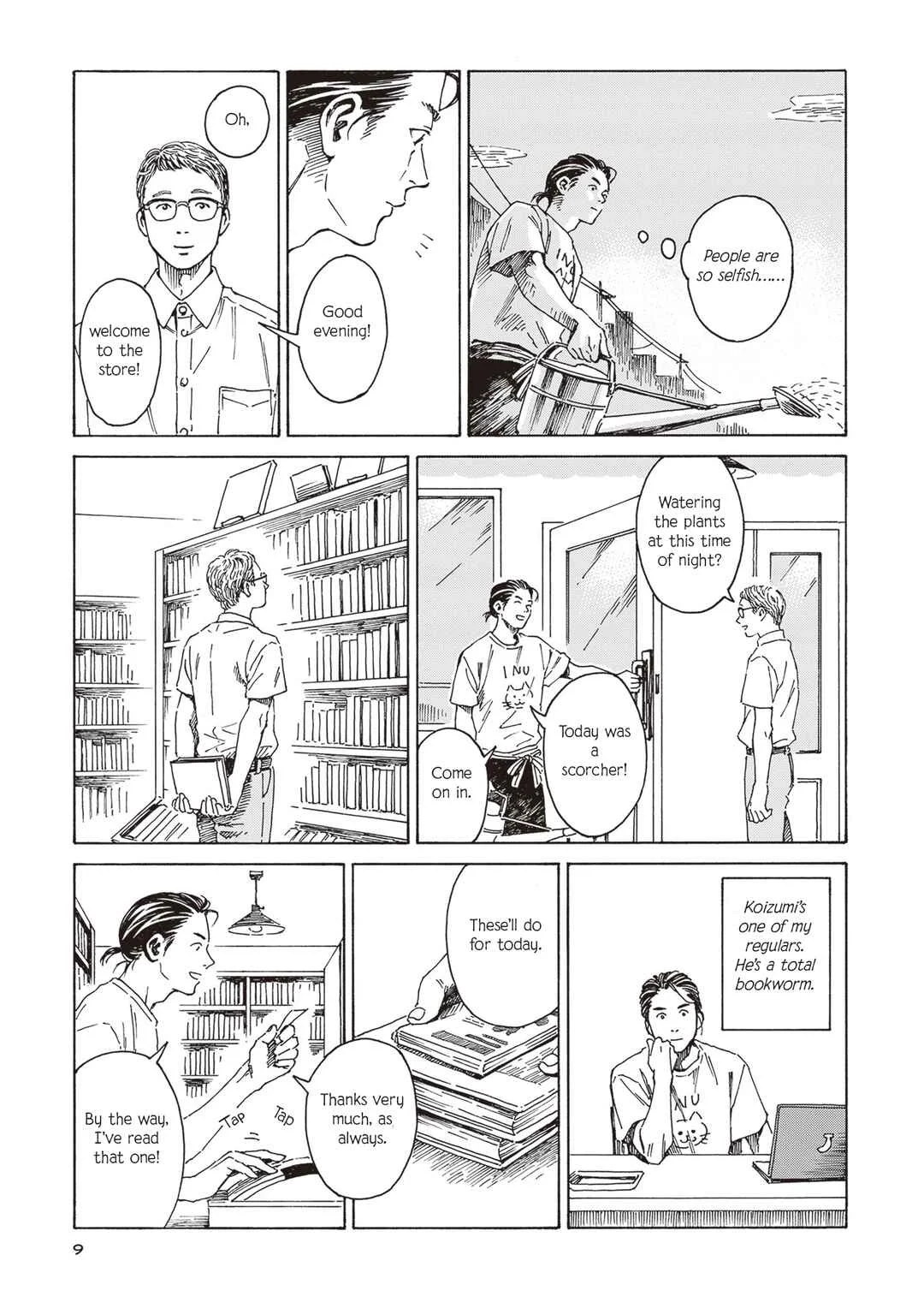 Hon nara Uru hodo - Furuhonya Juugatsudou to Sono Kyaku Chapter 1: The Last Rites of Books - Page 5