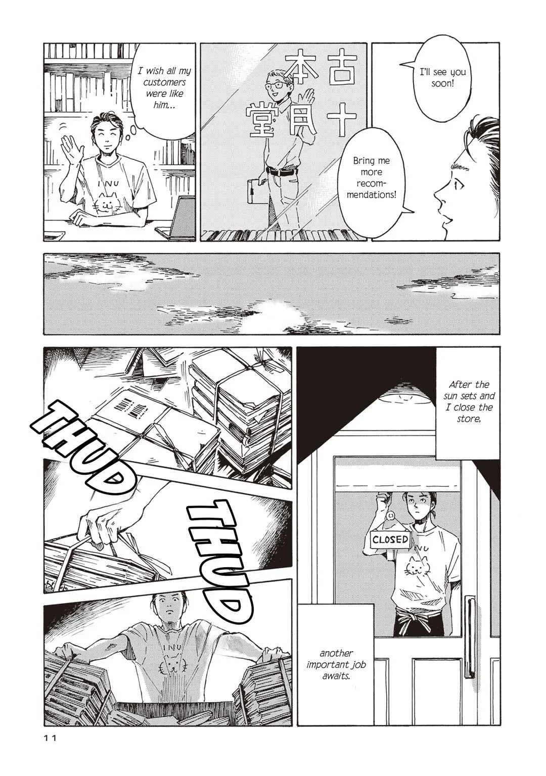 Hon nara Uru hodo - Furuhonya Juugatsudou to Sono Kyaku Chapter 1: The Last Rites of Books - Page 6