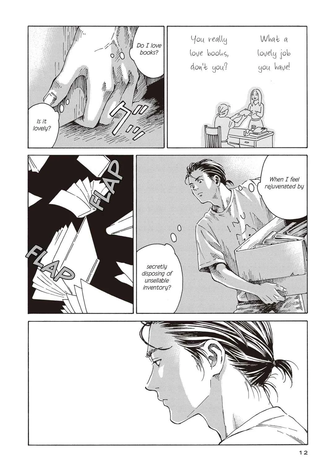 Hon nara Uru hodo - Furuhonya Juugatsudou to Sono Kyaku Chapter 1: The Last Rites of Books - Page 7