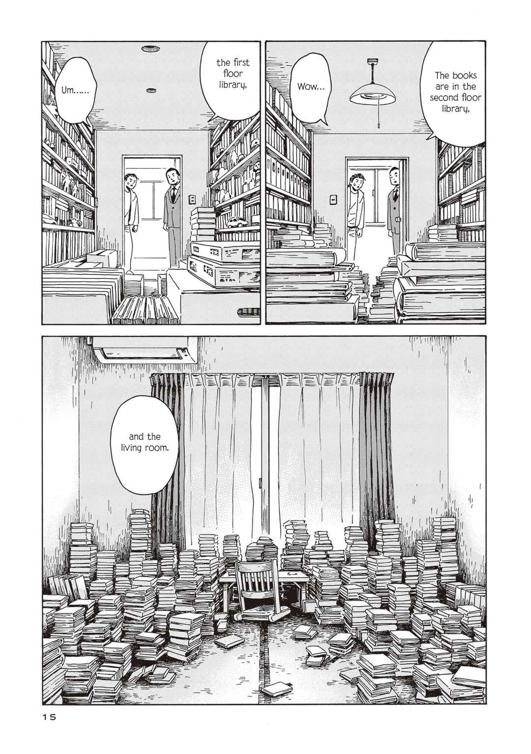 Hon nara Uru hodo - Furuhonya Juugatsudou to Sono Kyaku Chapter 1: The Last Rites of Books - Page 10
