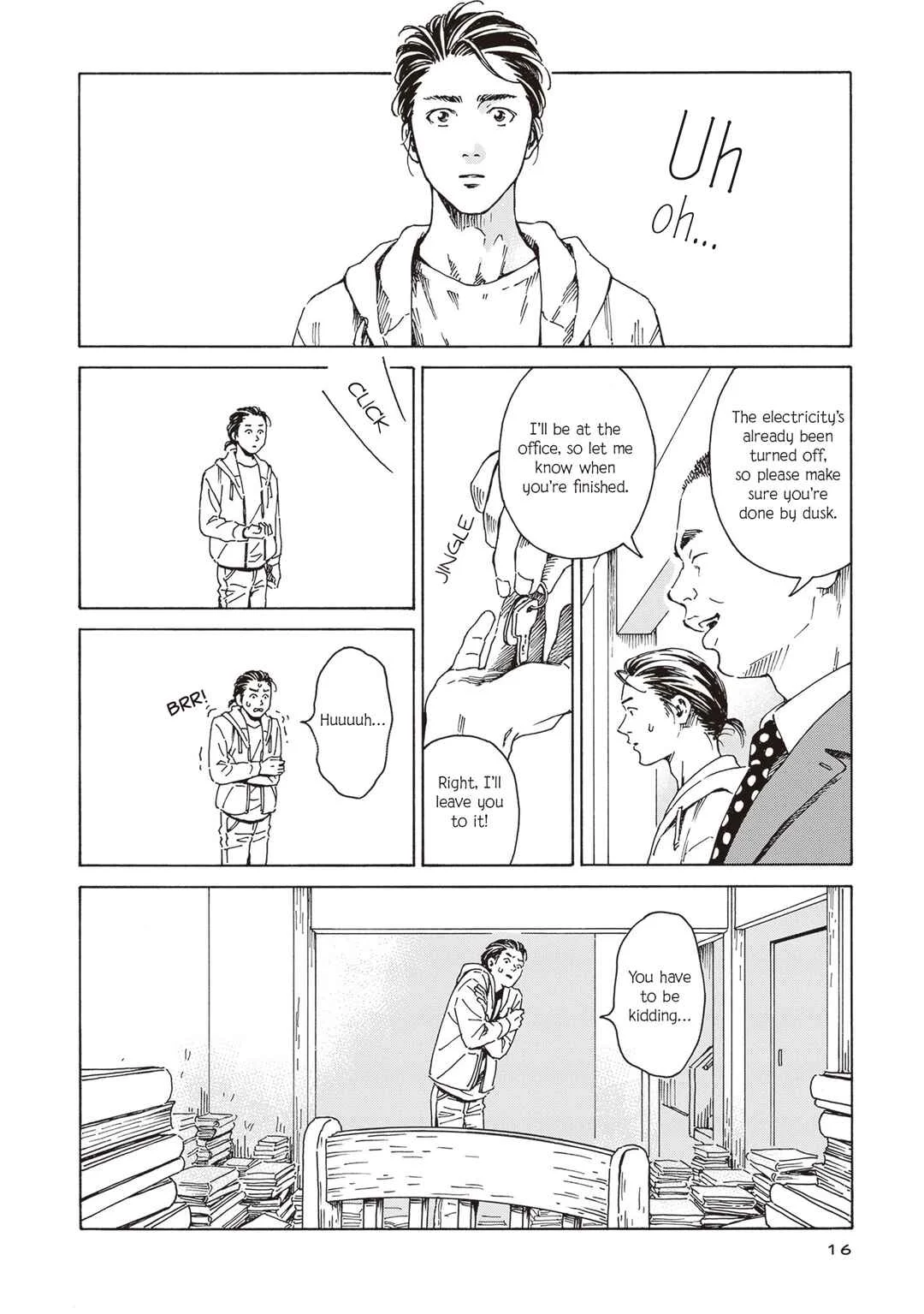 Hon nara Uru hodo - Furuhonya Juugatsudou to Sono Kyaku Chapter 1: The Last Rites of Books - Page 11