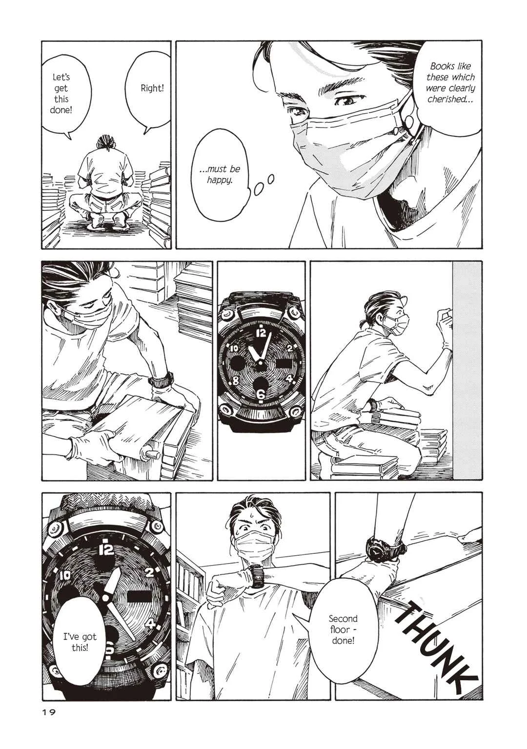 Hon nara Uru hodo - Furuhonya Juugatsudou to Sono Kyaku Chapter 1: The Last Rites of Books - Page 14