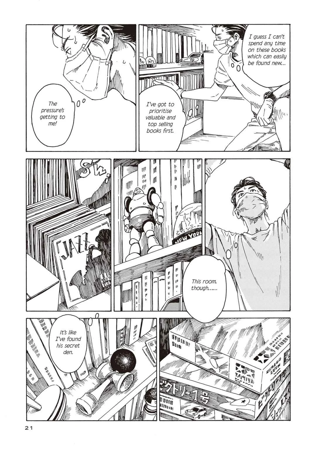 Hon nara Uru hodo - Furuhonya Juugatsudou to Sono Kyaku Chapter 1: The Last Rites of Books - Page 16