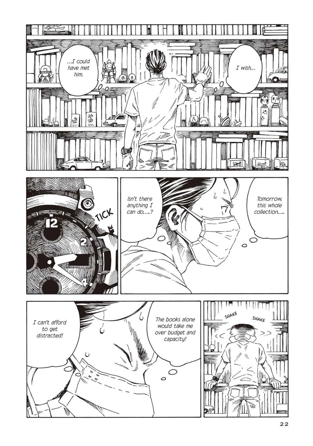 Hon nara Uru hodo - Furuhonya Juugatsudou to Sono Kyaku Chapter 1: The Last Rites of Books - Page 17