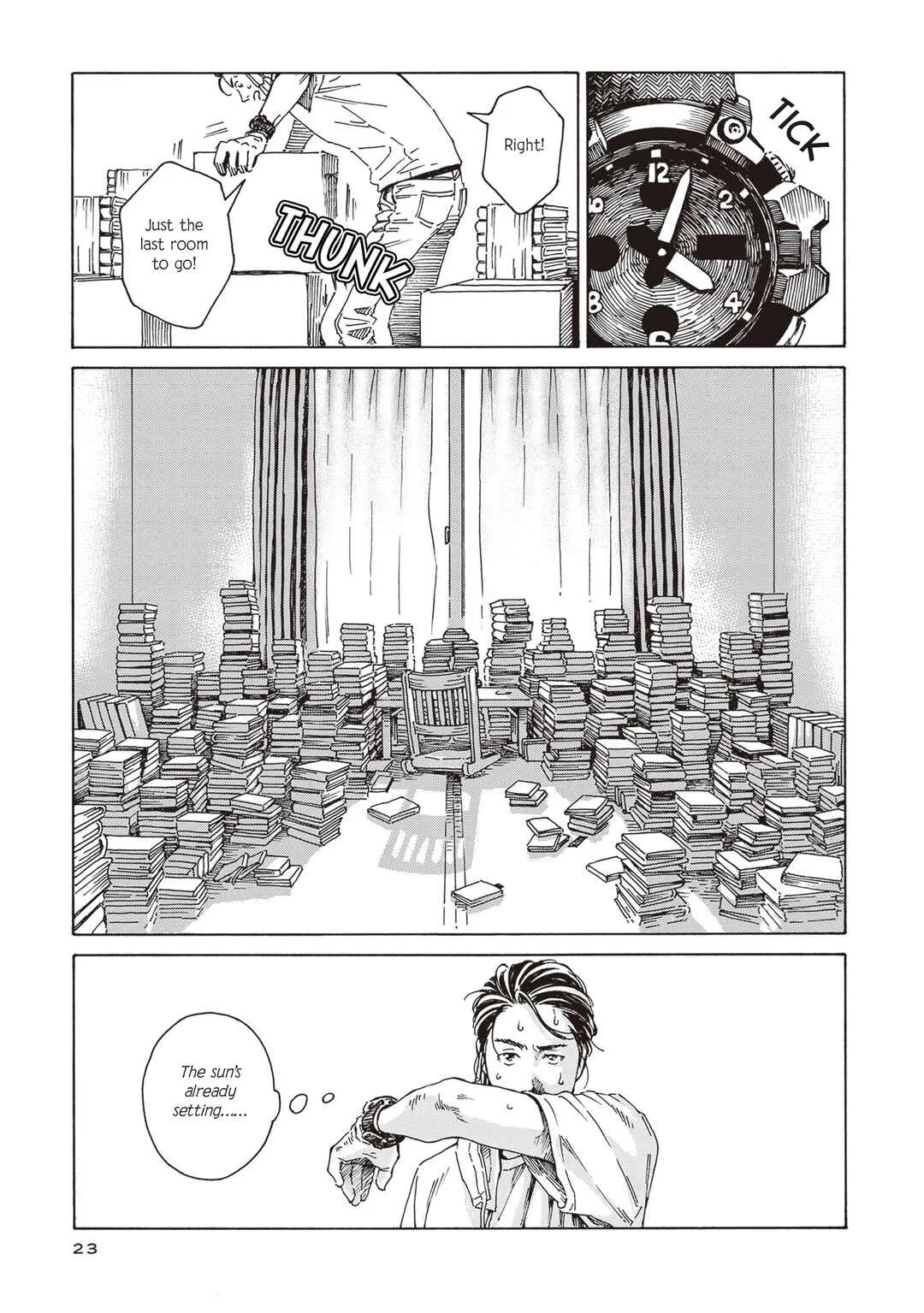 Hon nara Uru hodo - Furuhonya Juugatsudou to Sono Kyaku Chapter 1: The Last Rites of Books - Page 18