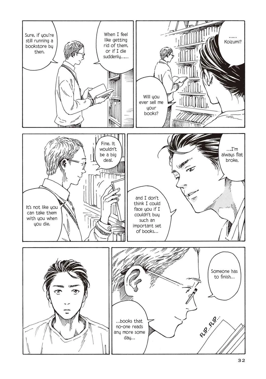 Hon nara Uru hodo - Furuhonya Juugatsudou to Sono Kyaku Chapter 1: The Last Rites of Books - Page 27