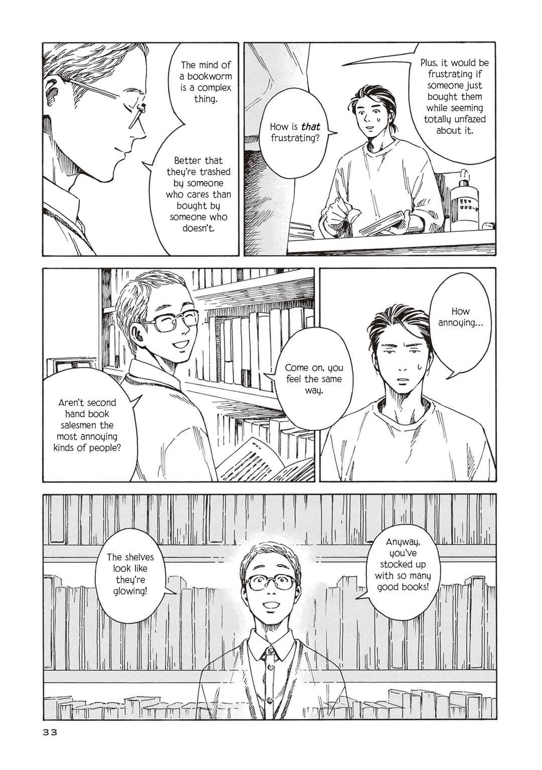 Hon nara Uru hodo - Furuhonya Juugatsudou to Sono Kyaku Chapter 1: The Last Rites of Books - Page 28