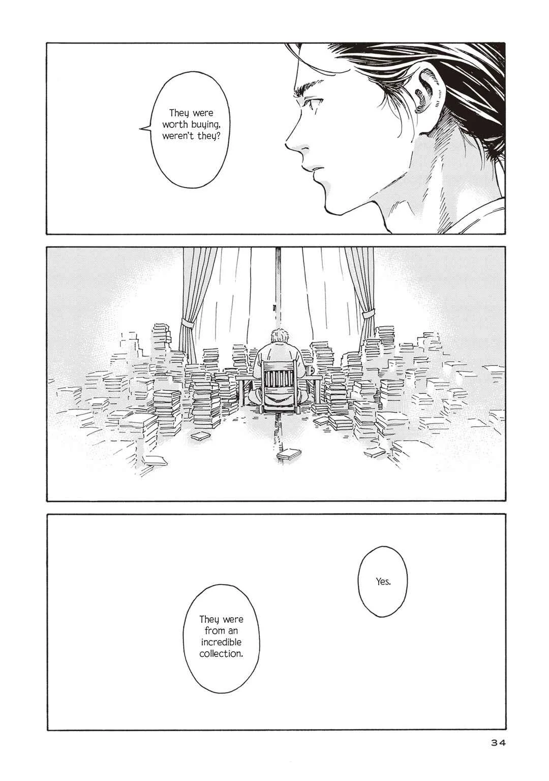 Hon nara Uru hodo - Furuhonya Juugatsudou to Sono Kyaku Chapter 1: The Last Rites of Books - Page 29