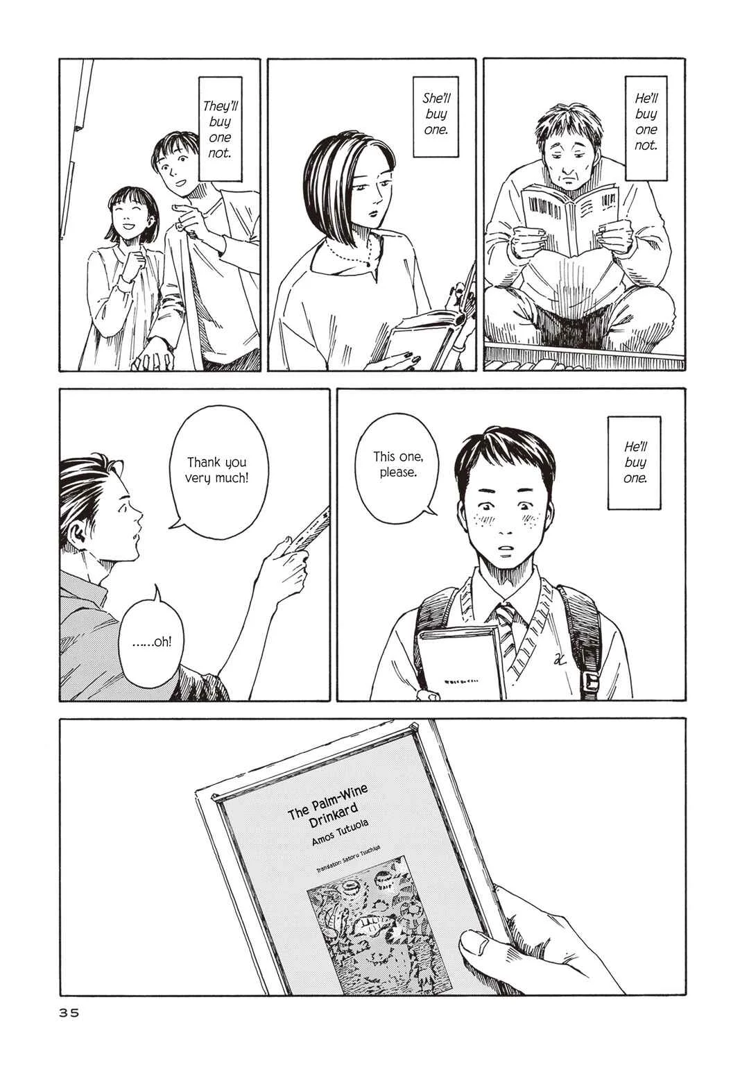 Hon nara Uru hodo - Furuhonya Juugatsudou to Sono Kyaku Chapter 1: The Last Rites of Books - Page 30