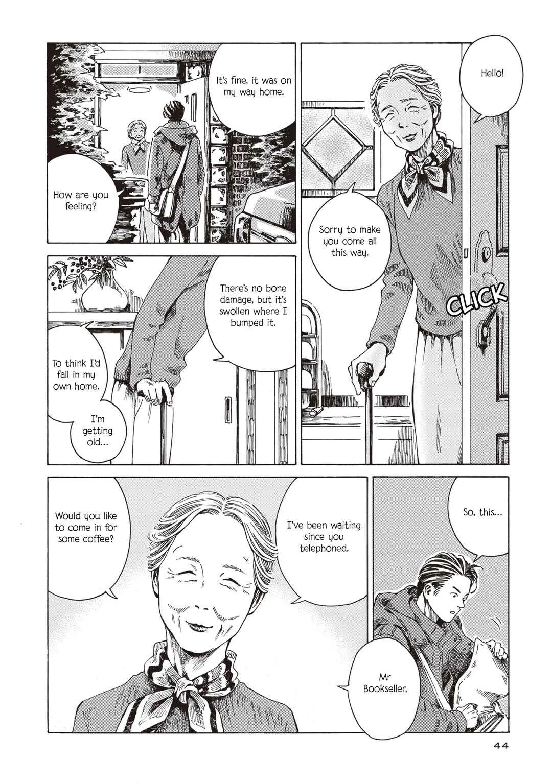 Hon nara Uru hodo - Furuhonya Juugatsudou to Sono Kyaku Chapter 2: Coffee and Konpeitou - Page 5