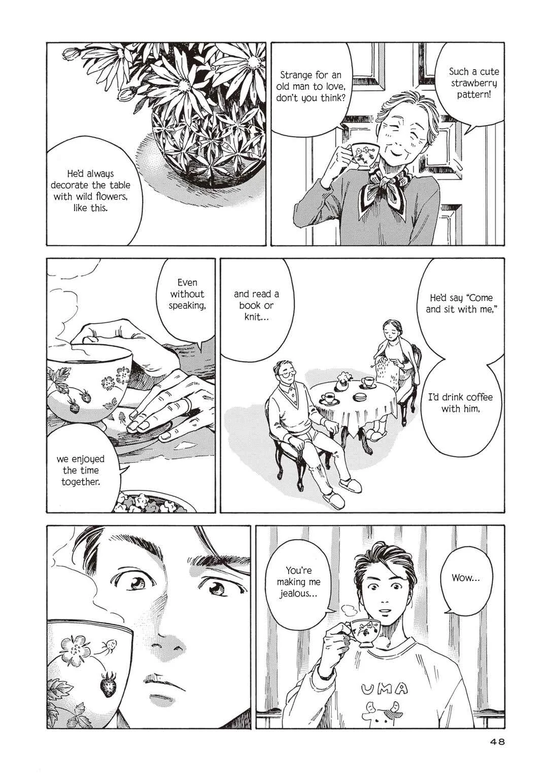 Hon nara Uru hodo - Furuhonya Juugatsudou to Sono Kyaku Chapter 2: Coffee and Konpeitou - Page 9