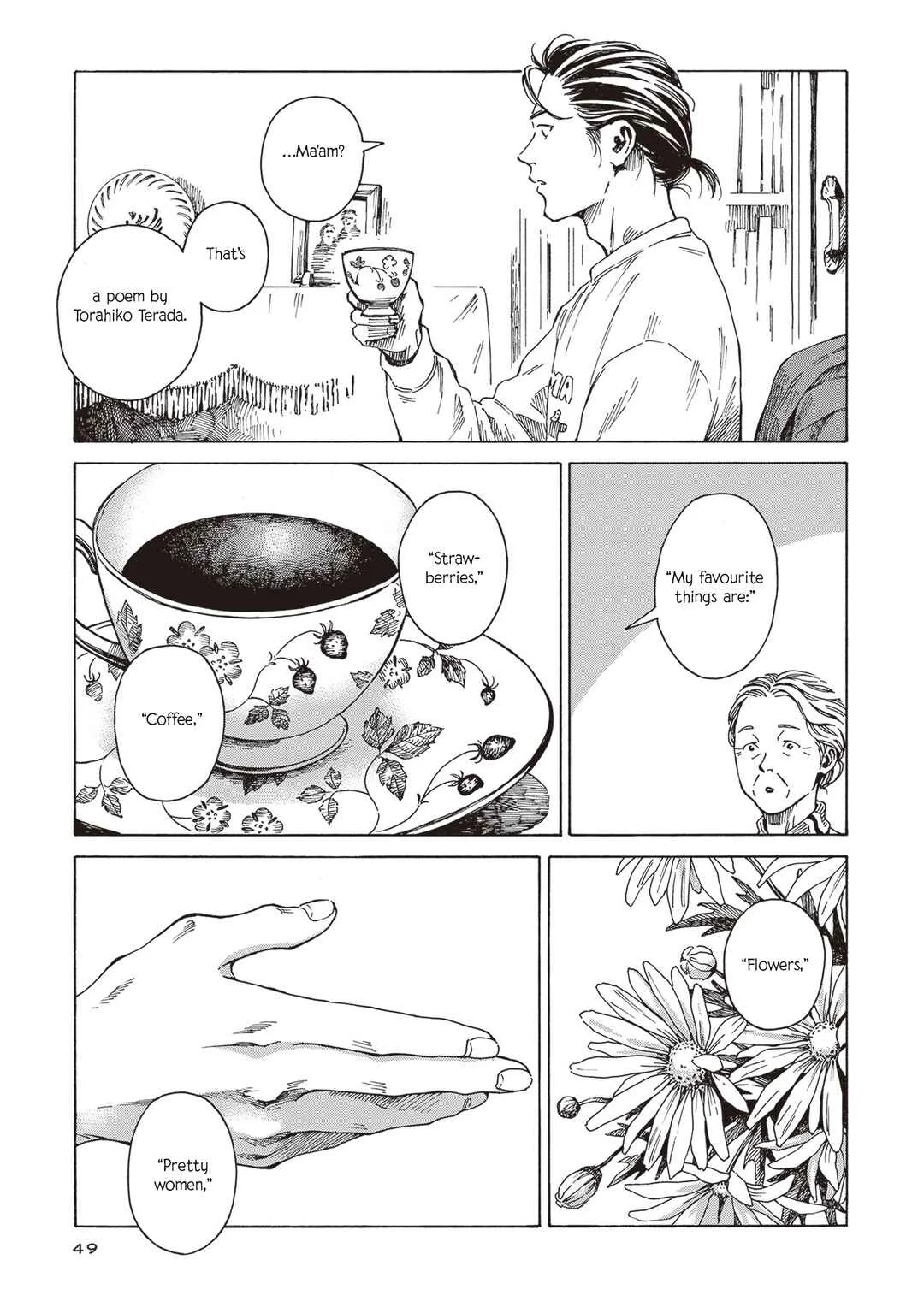 Hon nara Uru hodo - Furuhonya Juugatsudou to Sono Kyaku Chapter 2: Coffee and Konpeitou - Page 10