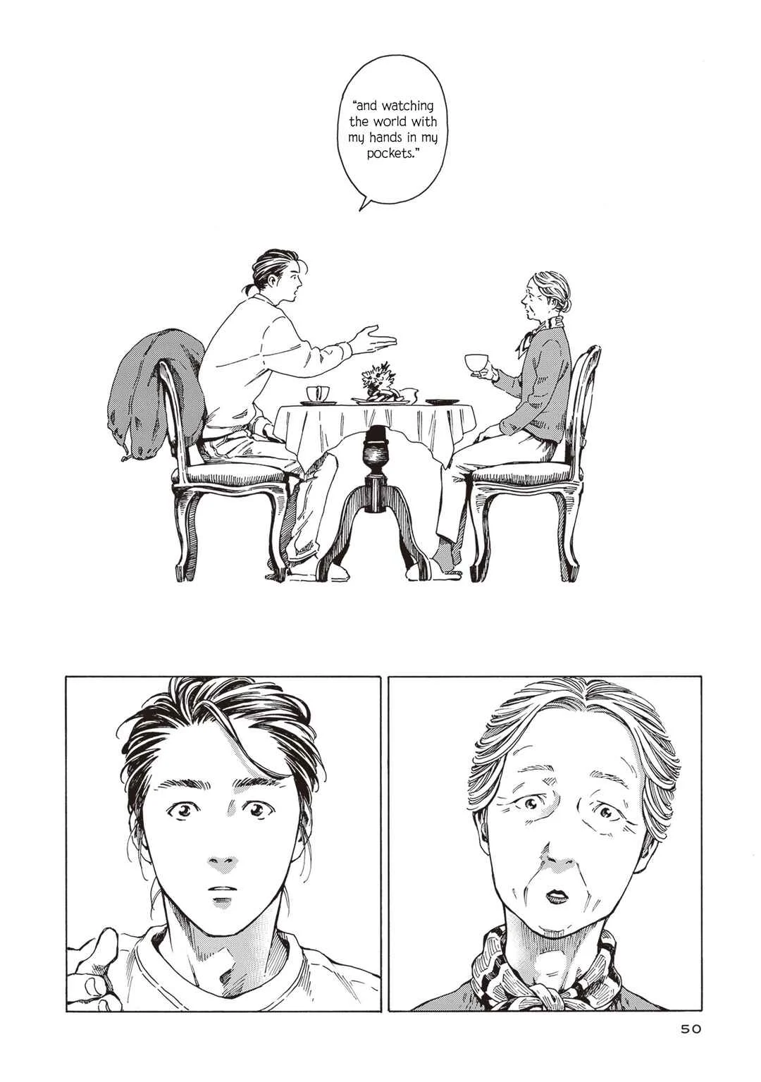 Hon nara Uru hodo - Furuhonya Juugatsudou to Sono Kyaku Chapter 2: Coffee and Konpeitou - Page 11