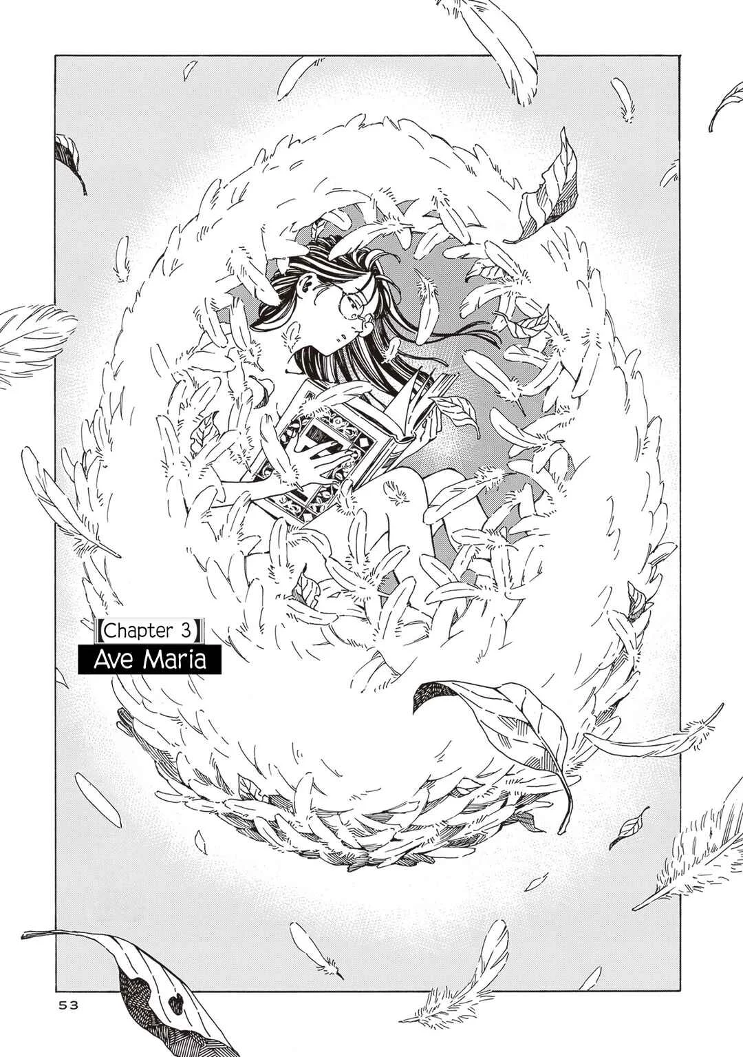 Hon nara Uru hodo - Furuhonya Juugatsudou to Sono Kyaku Chapter 3: Ave Maria - Page 1