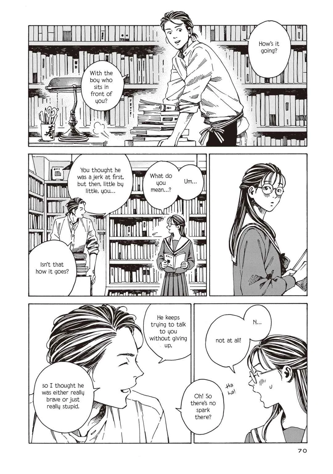 Hon nara Uru hodo - Furuhonya Juugatsudou to Sono Kyaku Chapter 3: Ave Maria - Page 18