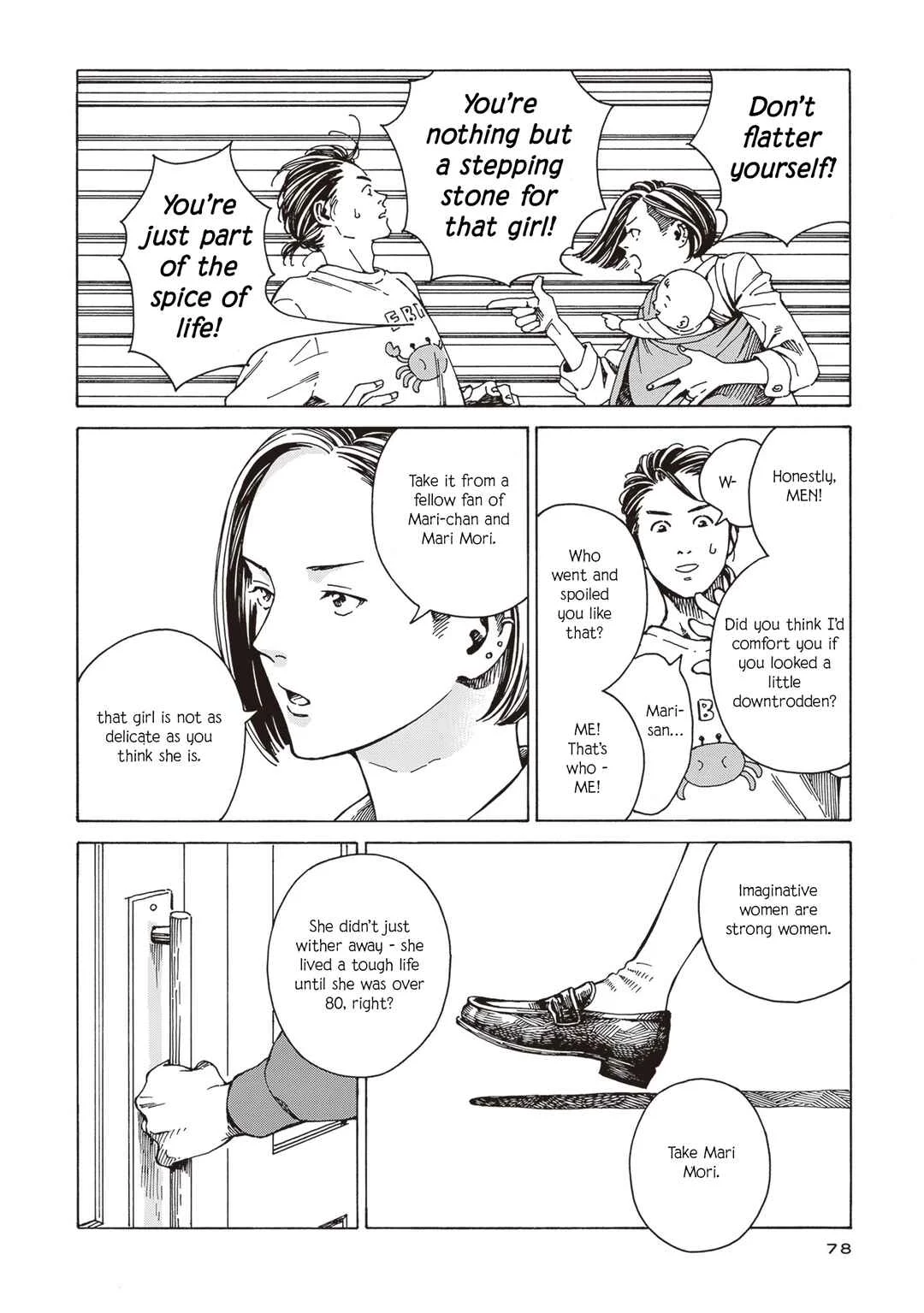 Hon nara Uru hodo - Furuhonya Juugatsudou to Sono Kyaku Chapter 3: Ave Maria - Page 26