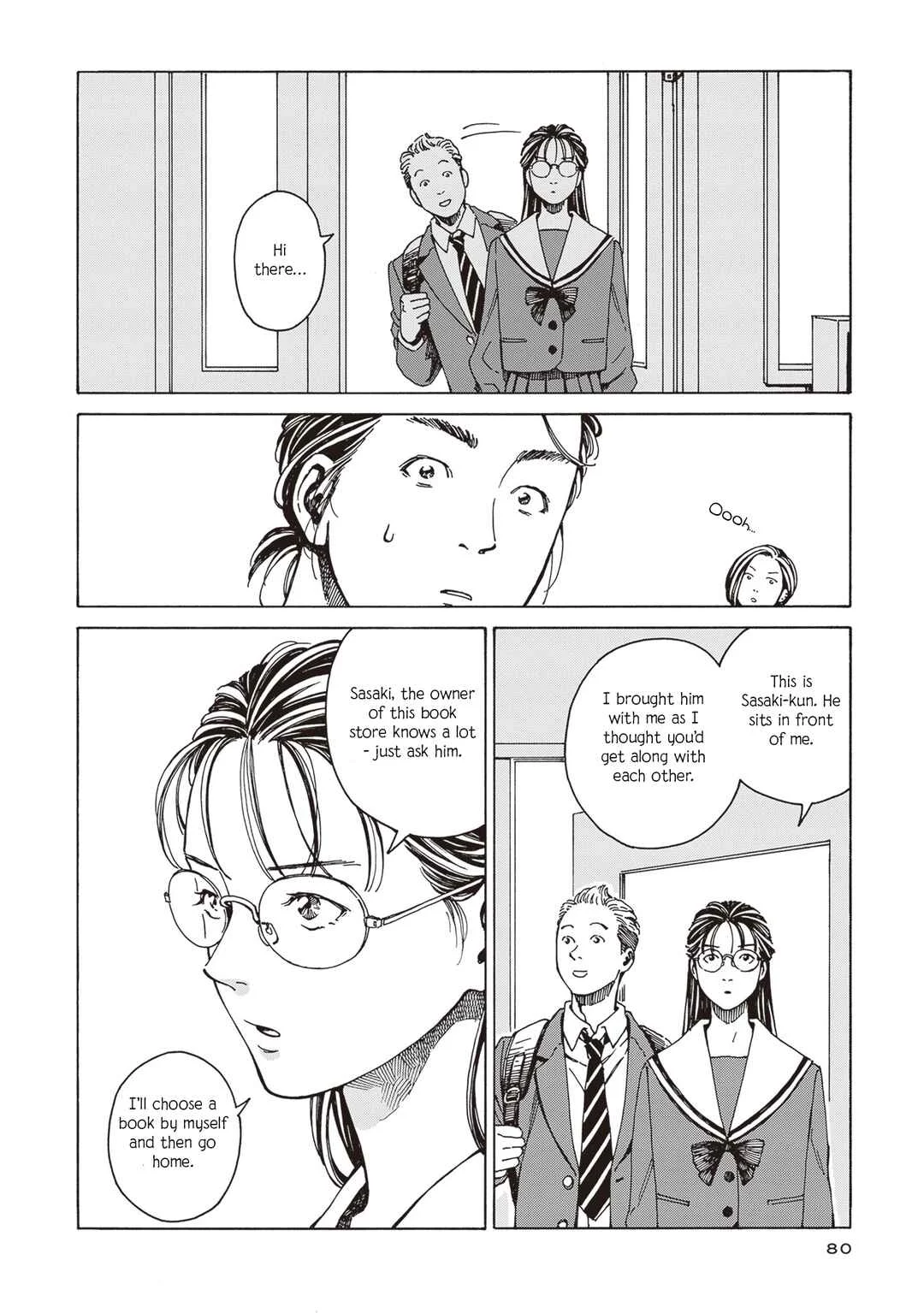 Hon nara Uru hodo - Furuhonya Juugatsudou to Sono Kyaku Chapter 3: Ave Maria - Page 28