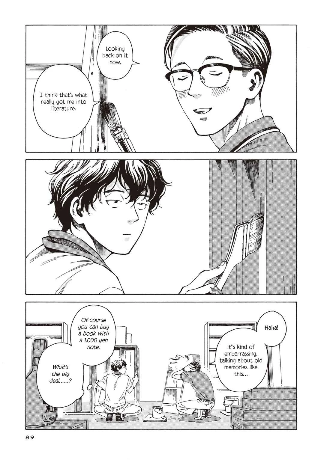 Hon nara Uru hodo - Furuhonya Juugatsudou to Sono Kyaku Chapter 4: Apartment 201 Is Occupied - Page 3