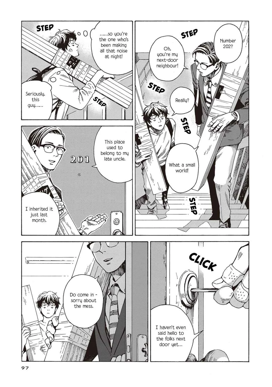 Hon nara Uru hodo - Furuhonya Juugatsudou to Sono Kyaku Chapter 4: Apartment 201 Is Occupied - Page 10