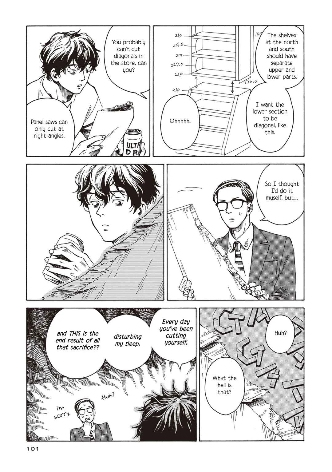 Hon nara Uru hodo - Furuhonya Juugatsudou to Sono Kyaku Chapter 4: Apartment 201 Is Occupied - Page 14