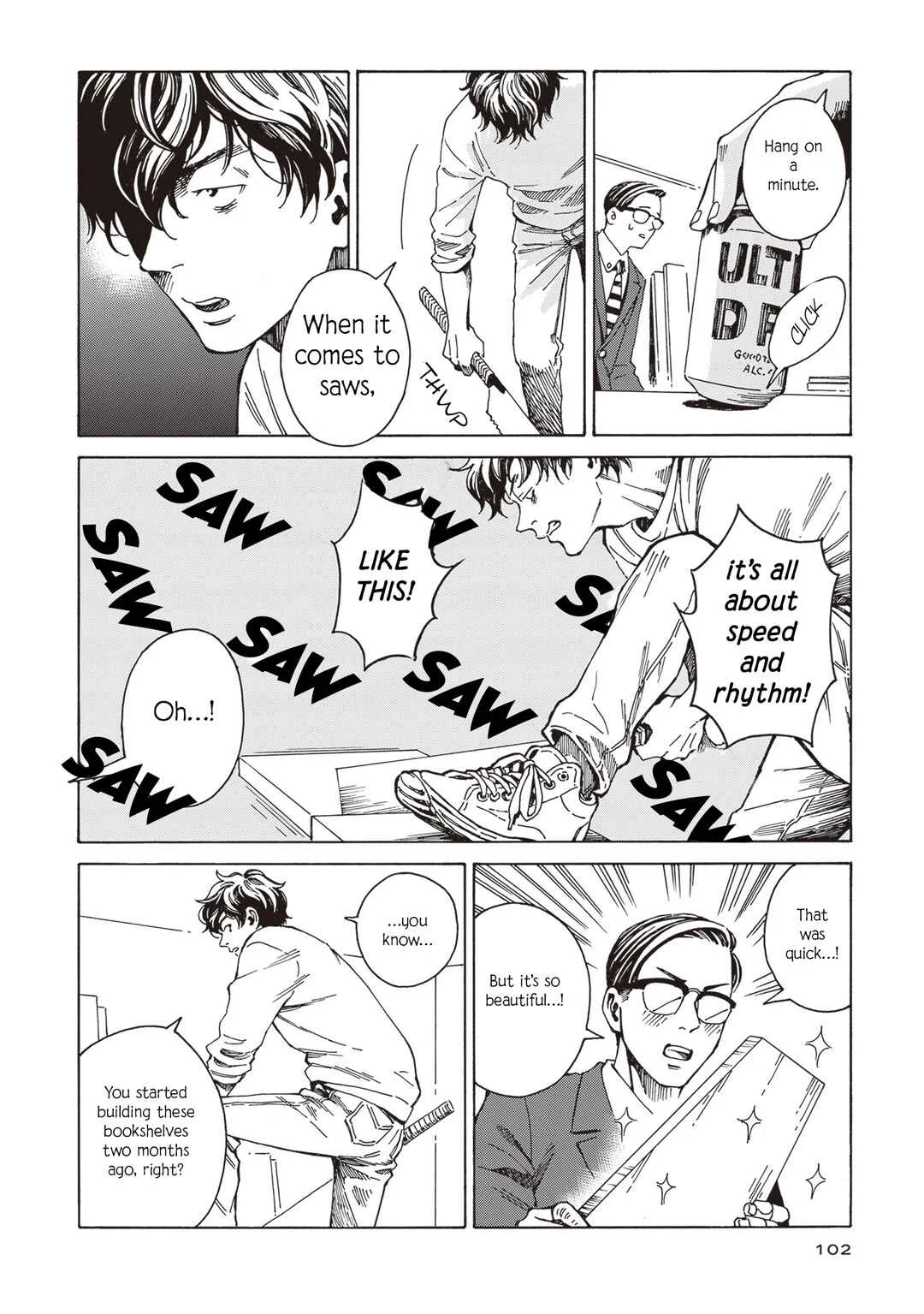 Hon nara Uru hodo - Furuhonya Juugatsudou to Sono Kyaku Chapter 4: Apartment 201 Is Occupied - Page 15