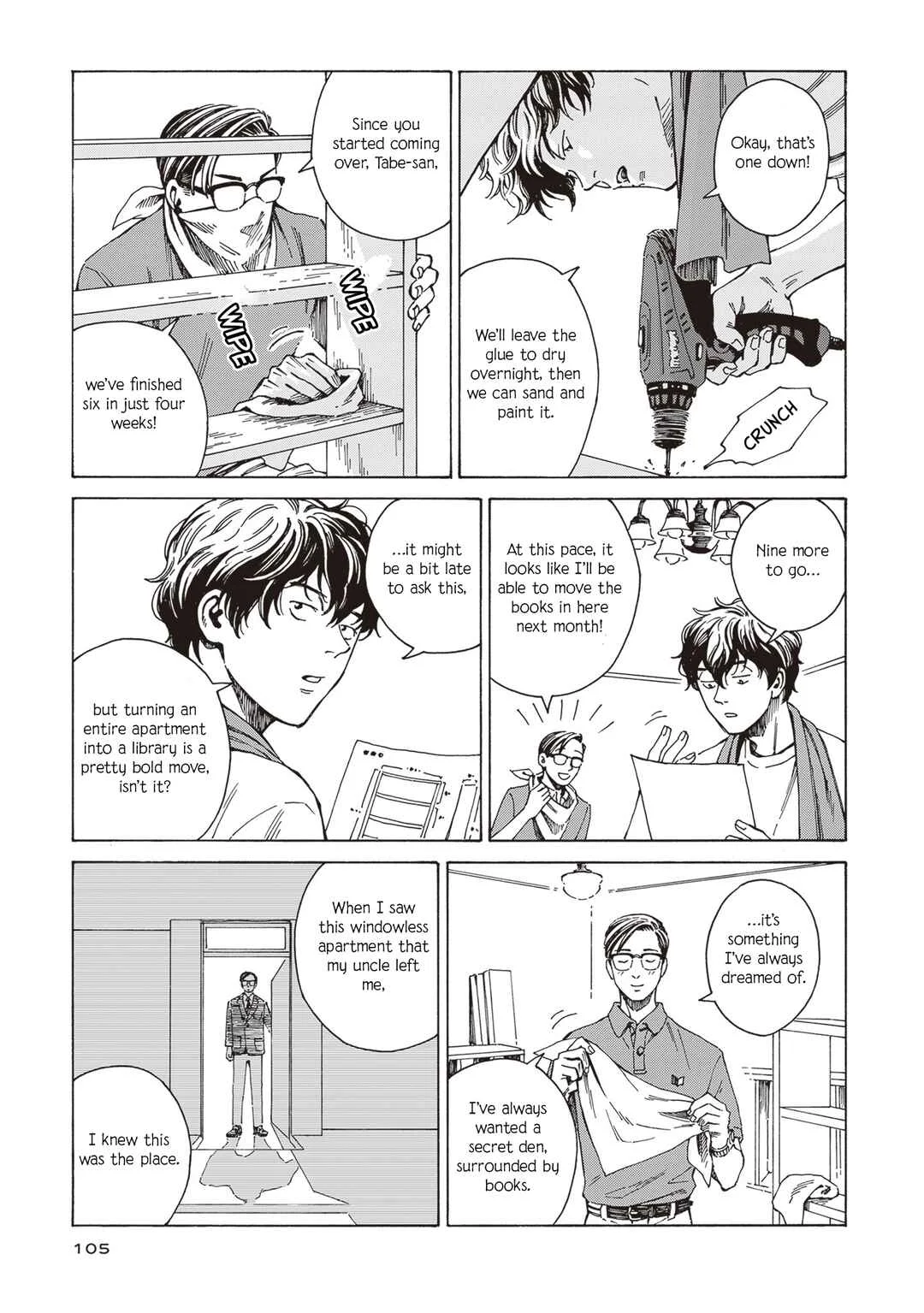 Hon nara Uru hodo - Furuhonya Juugatsudou to Sono Kyaku Chapter 4: Apartment 201 Is Occupied - Page 18