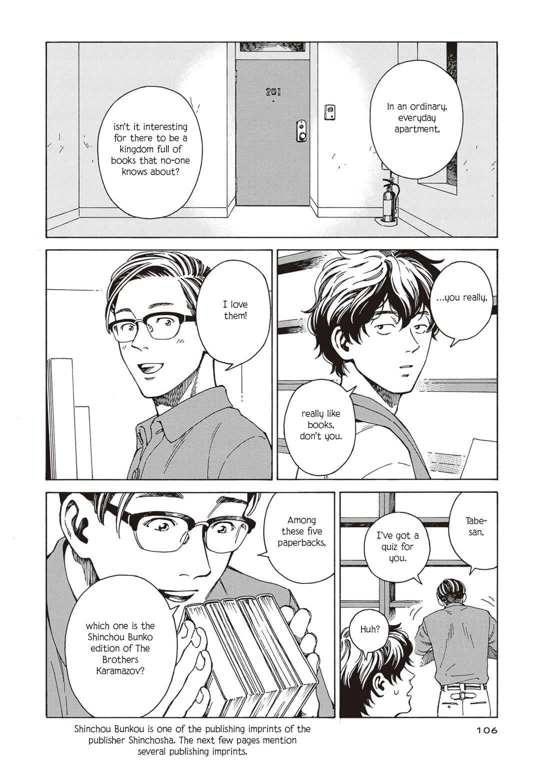 Hon nara Uru hodo - Furuhonya Juugatsudou to Sono Kyaku Chapter 4: Apartment 201 Is Occupied - Page 19
