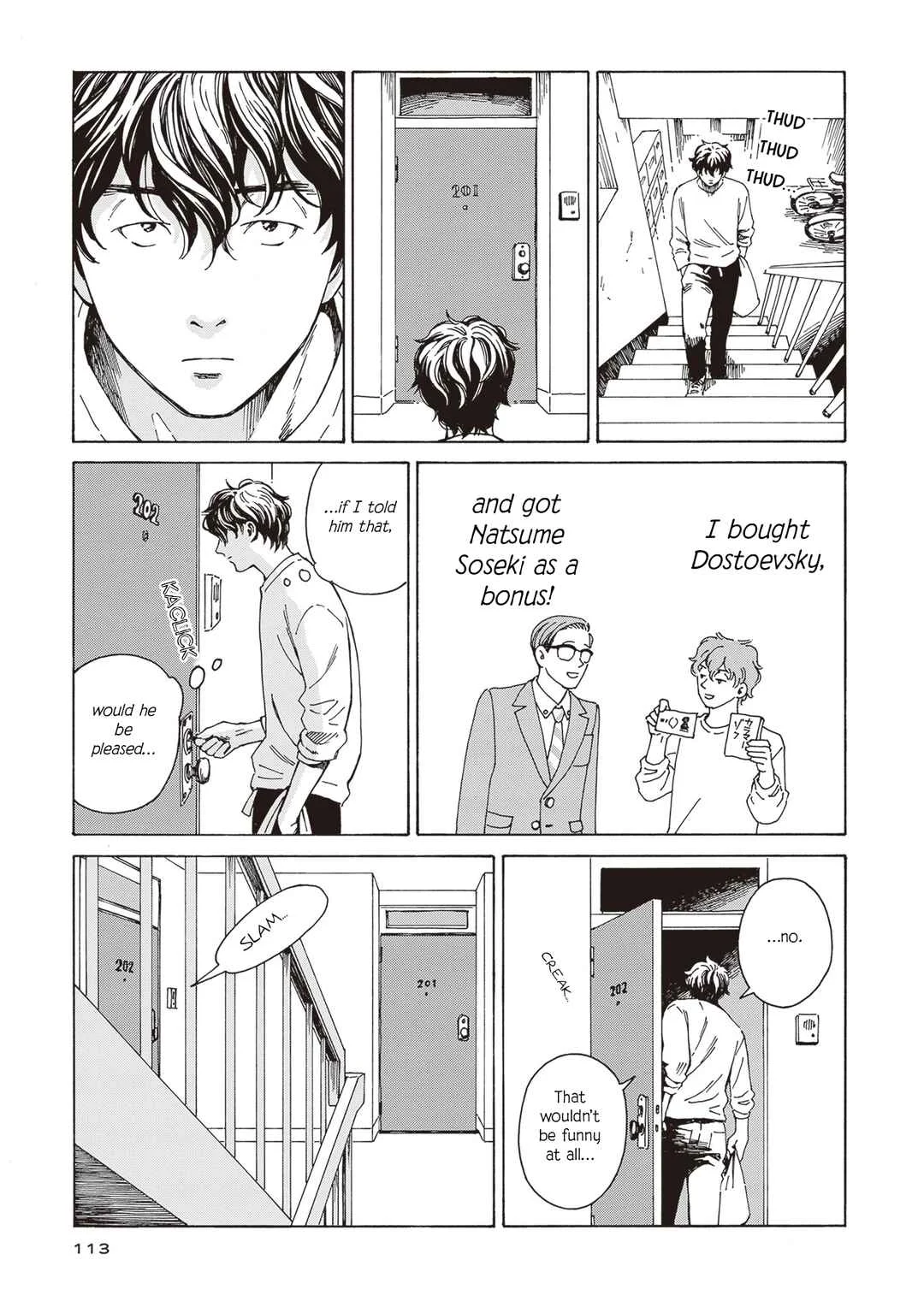 Hon nara Uru hodo - Furuhonya Juugatsudou to Sono Kyaku Chapter 4: Apartment 201 Is Occupied - Page 26