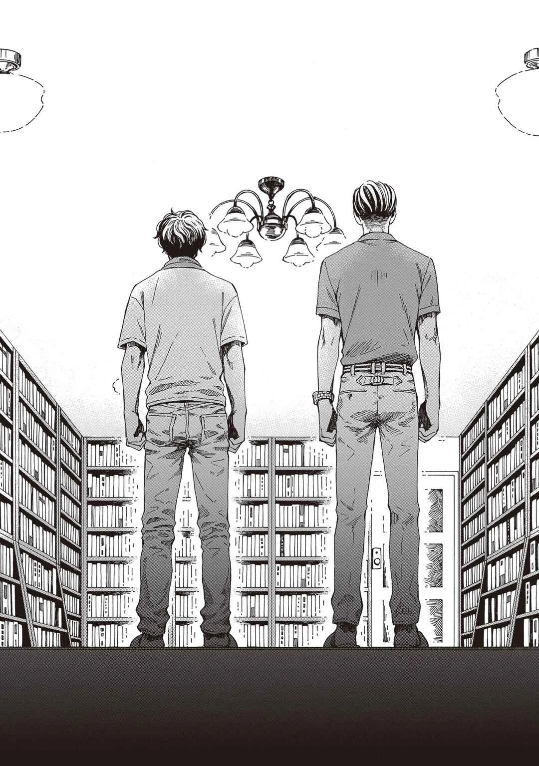 Hon nara Uru hodo - Furuhonya Juugatsudou to Sono Kyaku Chapter 4: Apartment 201 Is Occupied - Page 27