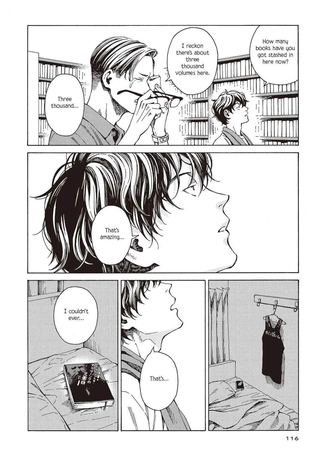 Hon nara Uru hodo - Furuhonya Juugatsudou to Sono Kyaku Chapter 4: Apartment 201 Is Occupied - Page 29