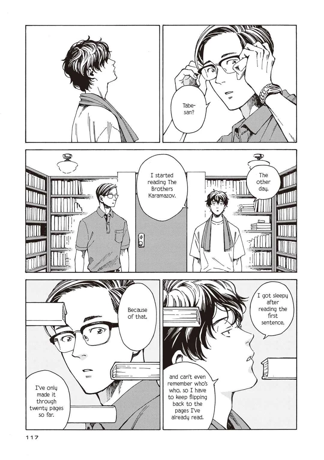 Hon nara Uru hodo - Furuhonya Juugatsudou to Sono Kyaku Chapter 4: Apartment 201 Is Occupied - Page 30