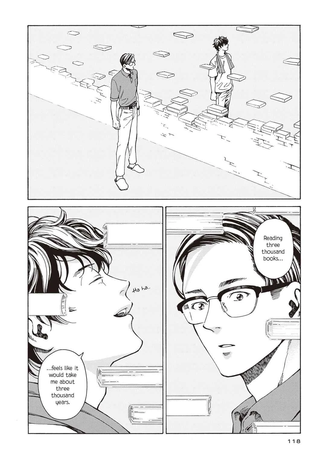 Hon nara Uru hodo - Furuhonya Juugatsudou to Sono Kyaku Chapter 4: Apartment 201 Is Occupied - Page 31