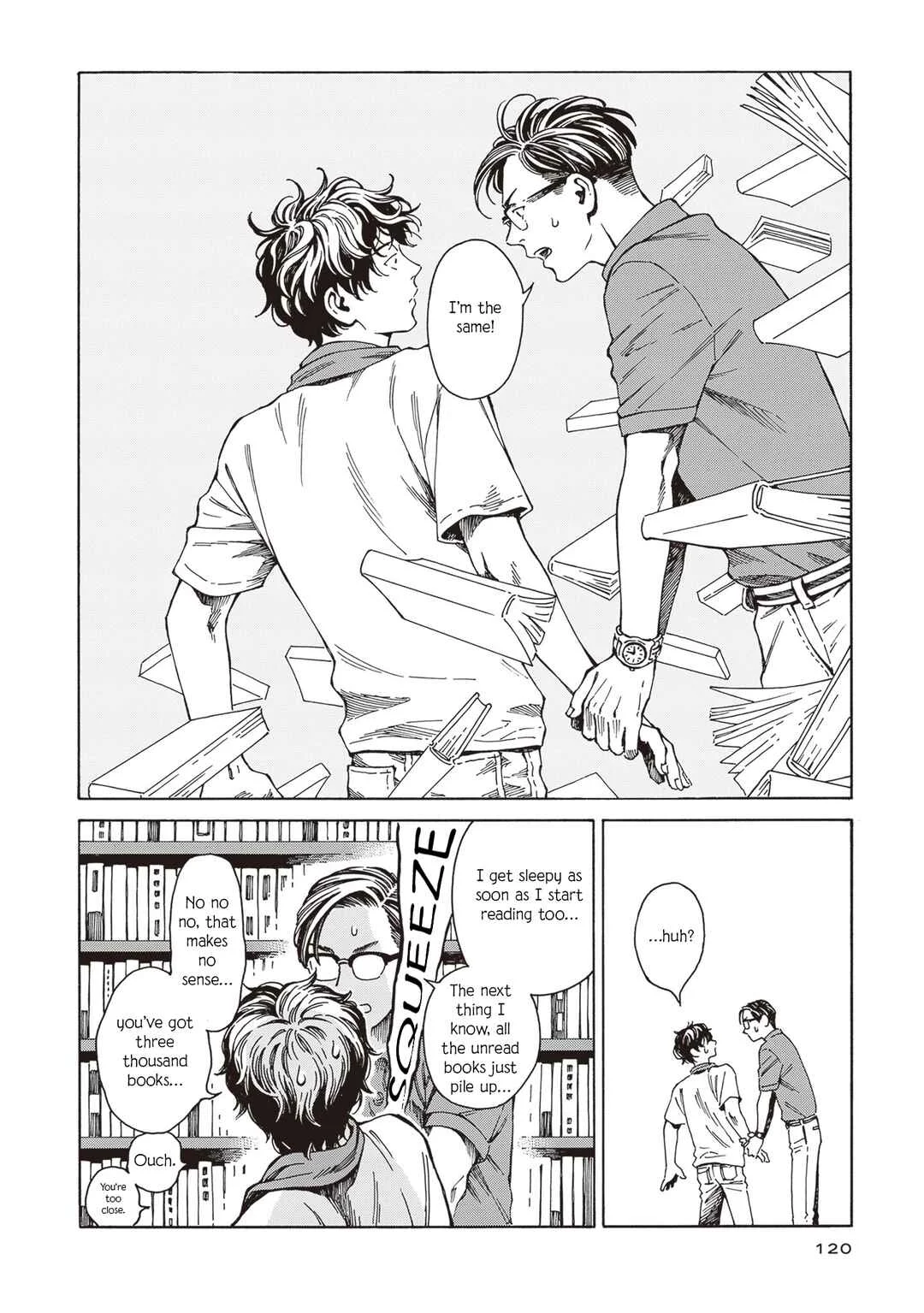 Hon nara Uru hodo - Furuhonya Juugatsudou to Sono Kyaku Chapter 4: Apartment 201 Is Occupied - Page 33