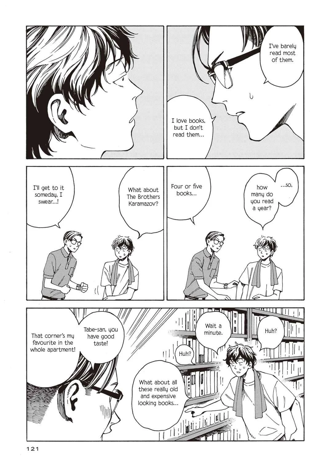 Hon nara Uru hodo - Furuhonya Juugatsudou to Sono Kyaku Chapter 4: Apartment 201 Is Occupied - Page 34