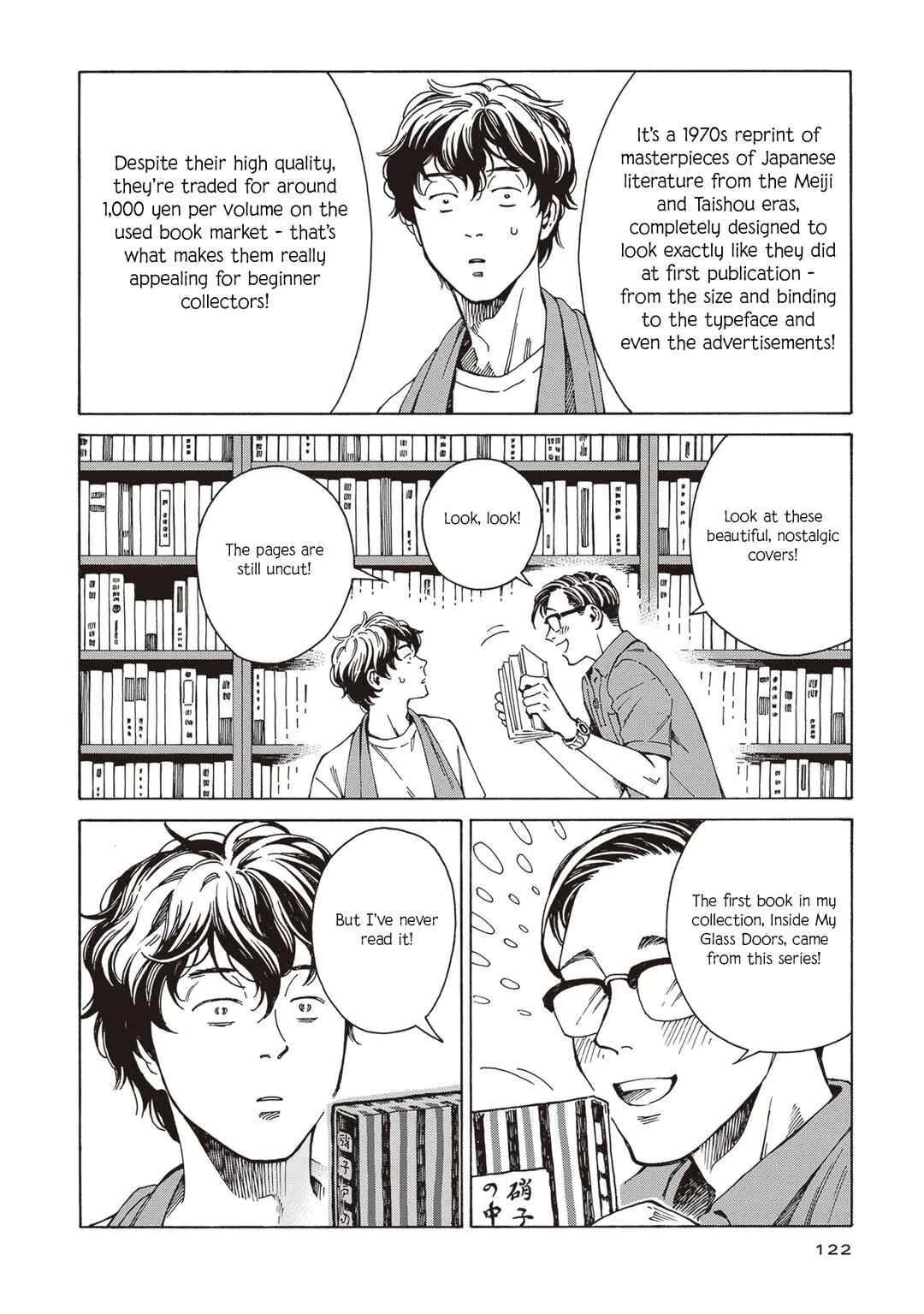 Hon nara Uru hodo - Furuhonya Juugatsudou to Sono Kyaku Chapter 4: Apartment 201 Is Occupied - Page 35