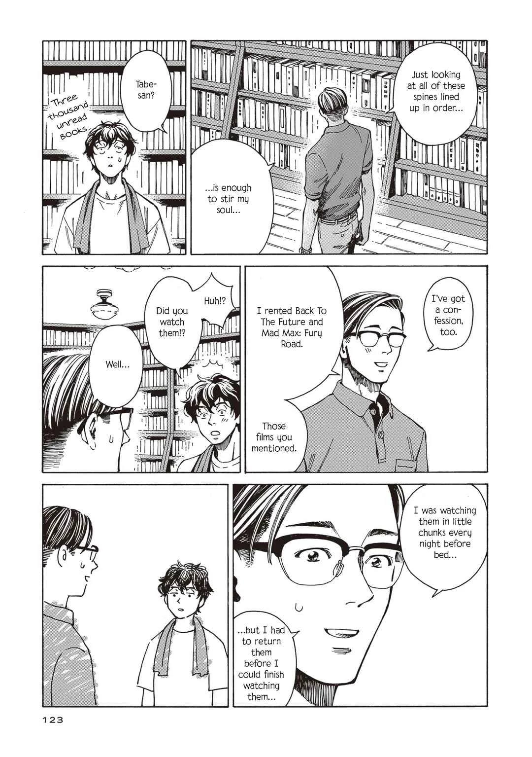 Hon nara Uru hodo - Furuhonya Juugatsudou to Sono Kyaku Chapter 4: Apartment 201 Is Occupied - Page 36