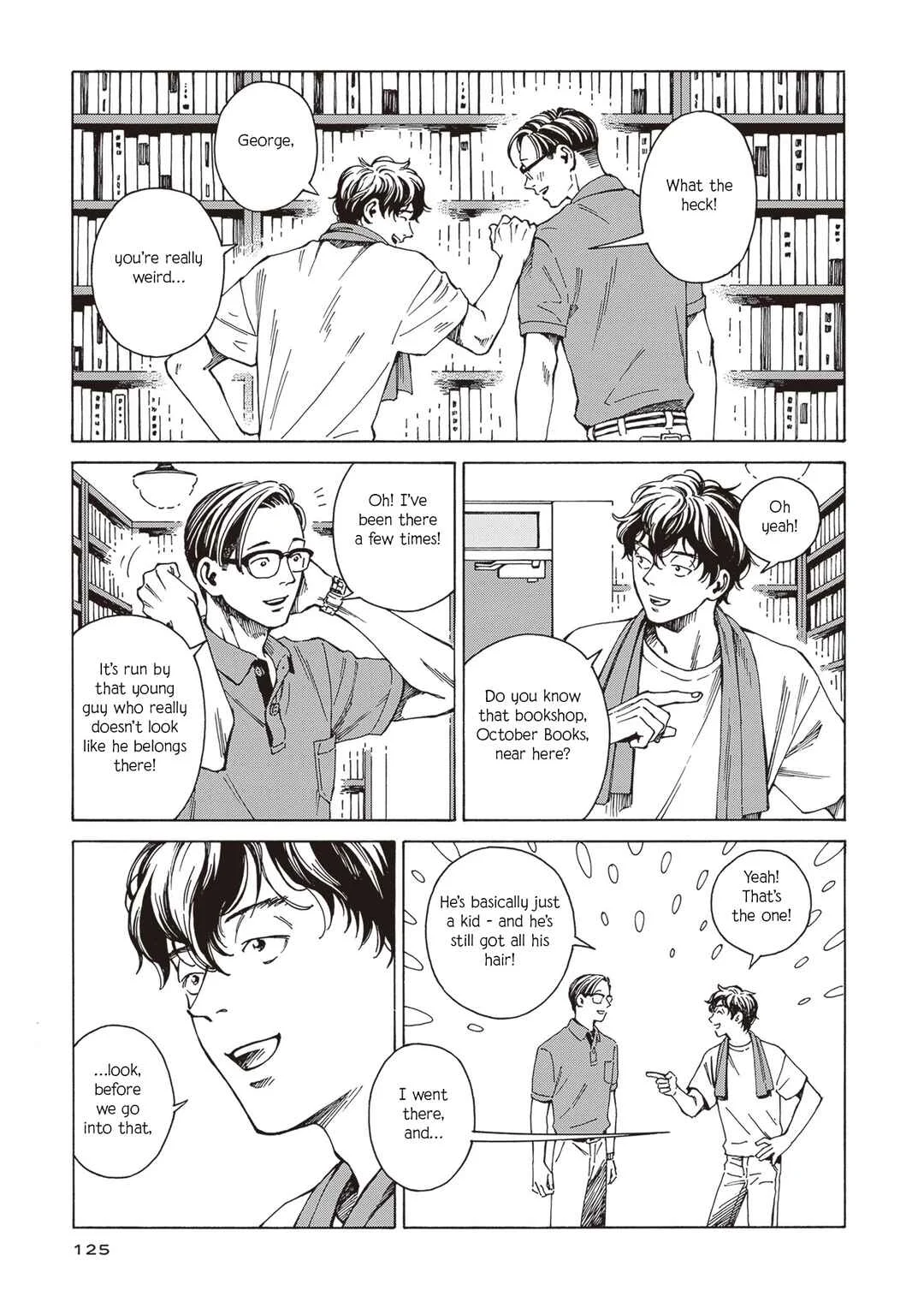 Hon nara Uru hodo - Furuhonya Juugatsudou to Sono Kyaku Chapter 4: Apartment 201 Is Occupied - Page 38