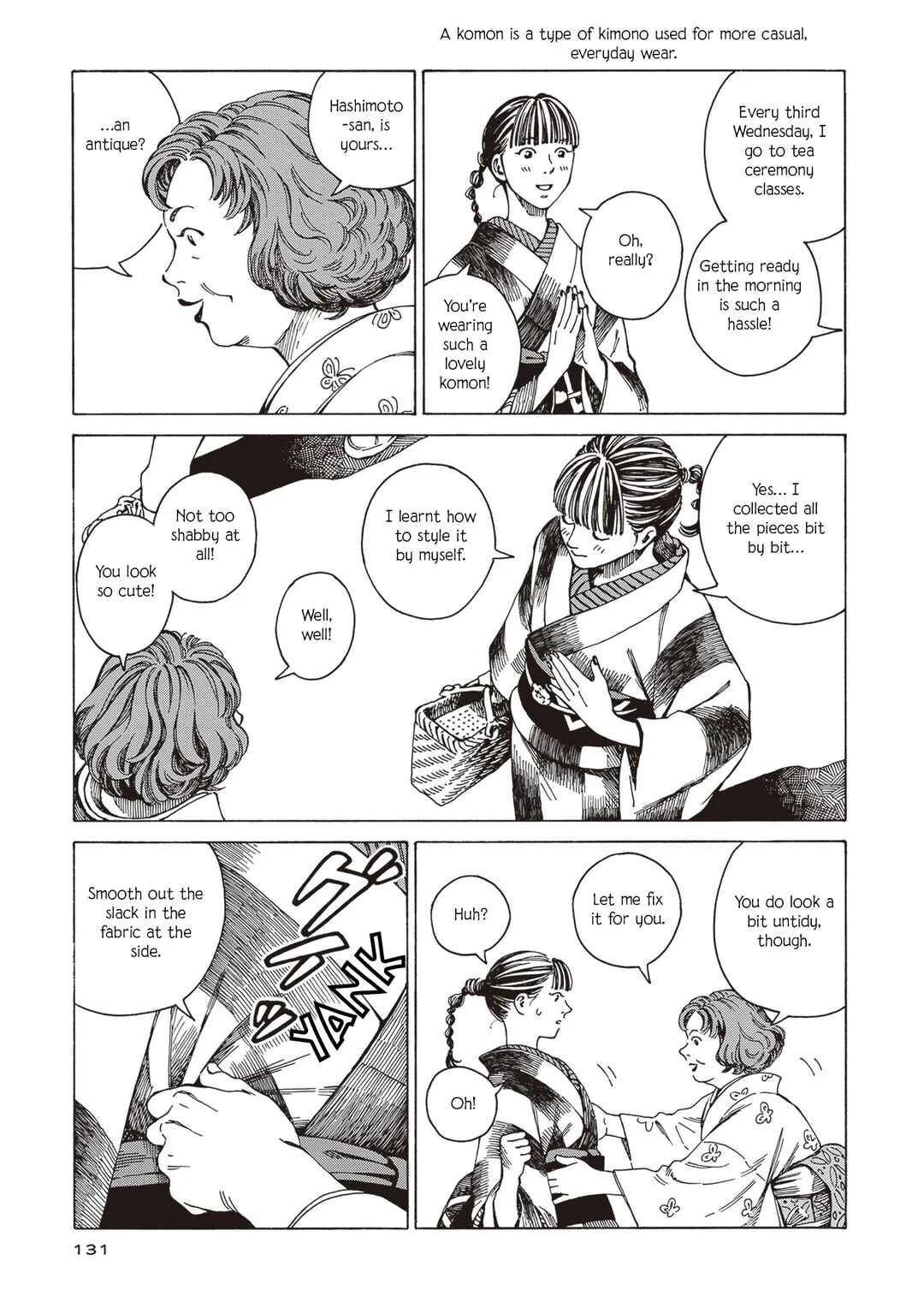 Hon nara Uru hodo - Furuhonya Juugatsudou to Sono Kyaku Chapter 5: Confessions of a Kimonoholic - Page 5