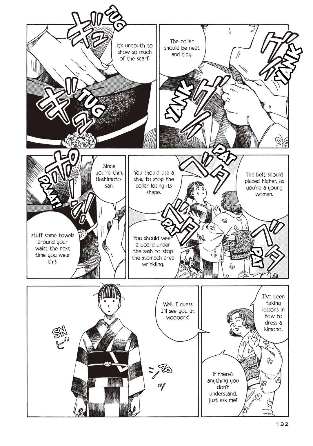 Hon nara Uru hodo - Furuhonya Juugatsudou to Sono Kyaku Chapter 5: Confessions of a Kimonoholic - Page 6