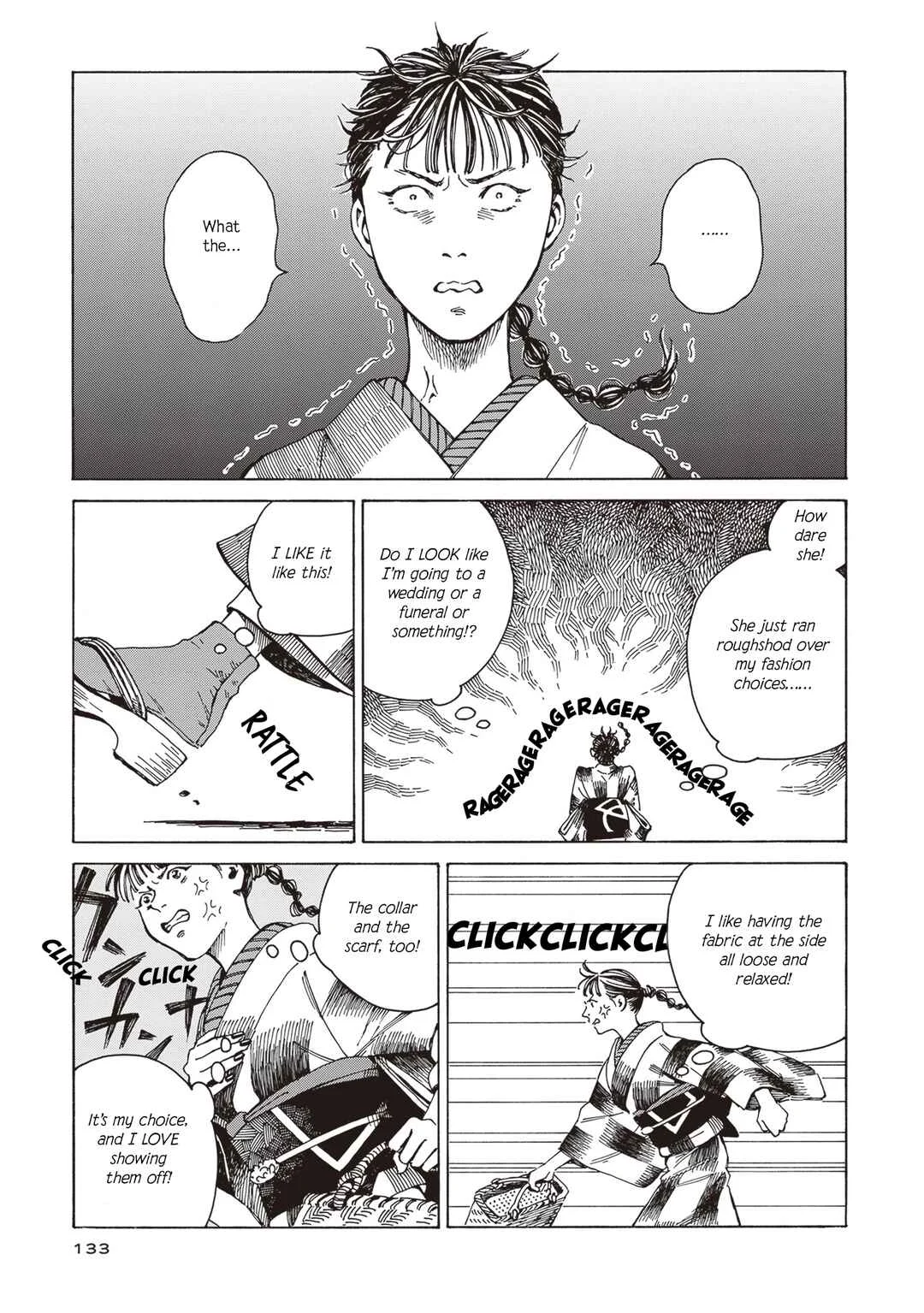 Hon nara Uru hodo - Furuhonya Juugatsudou to Sono Kyaku Chapter 5: Confessions of a Kimonoholic - Page 7