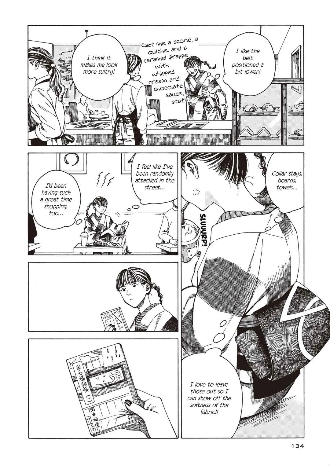 Hon nara Uru hodo - Furuhonya Juugatsudou to Sono Kyaku Chapter 5: Confessions of a Kimonoholic - Page 8