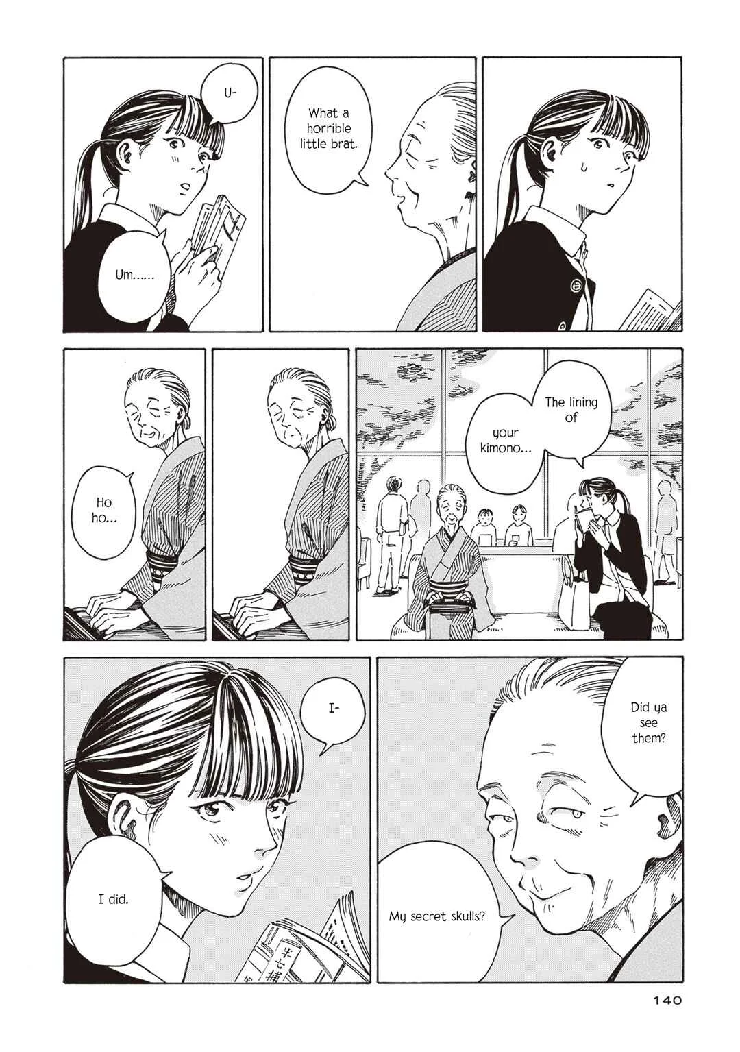 Hon nara Uru hodo - Furuhonya Juugatsudou to Sono Kyaku Chapter 5: Confessions of a Kimonoholic - Page 14
