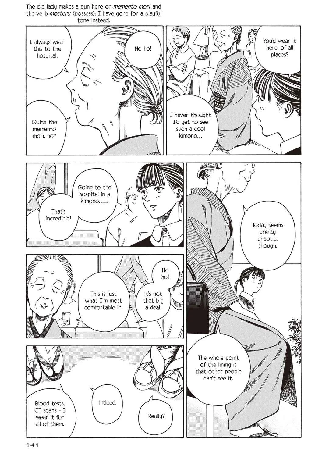 Hon nara Uru hodo - Furuhonya Juugatsudou to Sono Kyaku Chapter 5: Confessions of a Kimonoholic - Page 15