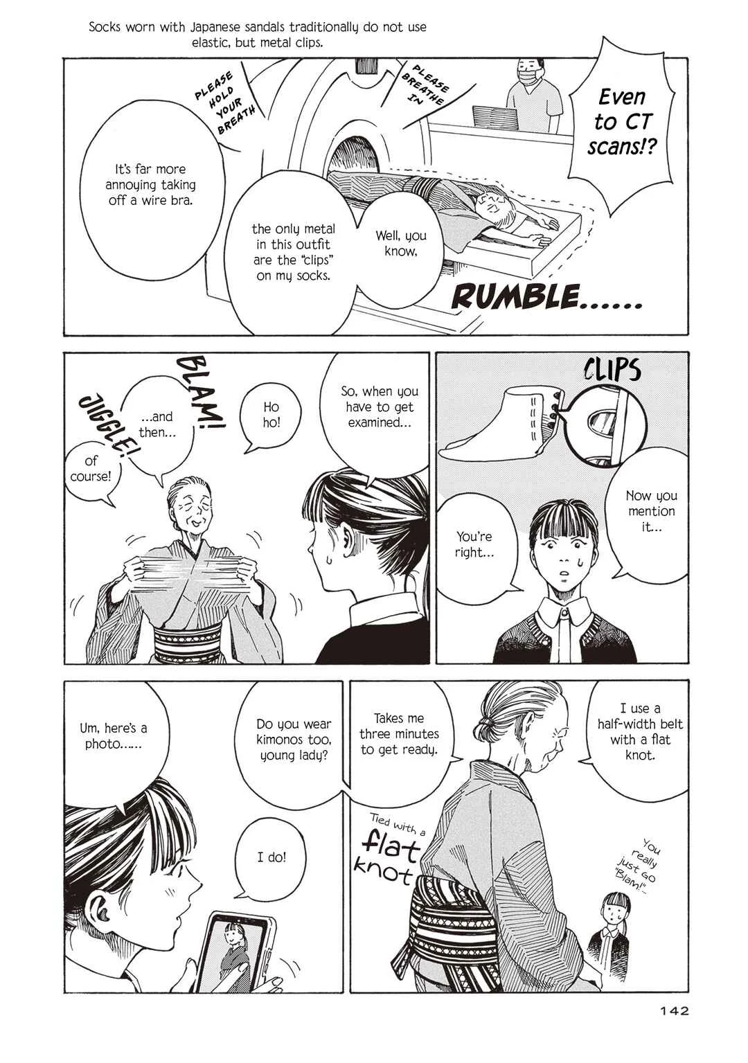 Hon nara Uru hodo - Furuhonya Juugatsudou to Sono Kyaku Chapter 5: Confessions of a Kimonoholic - Page 16