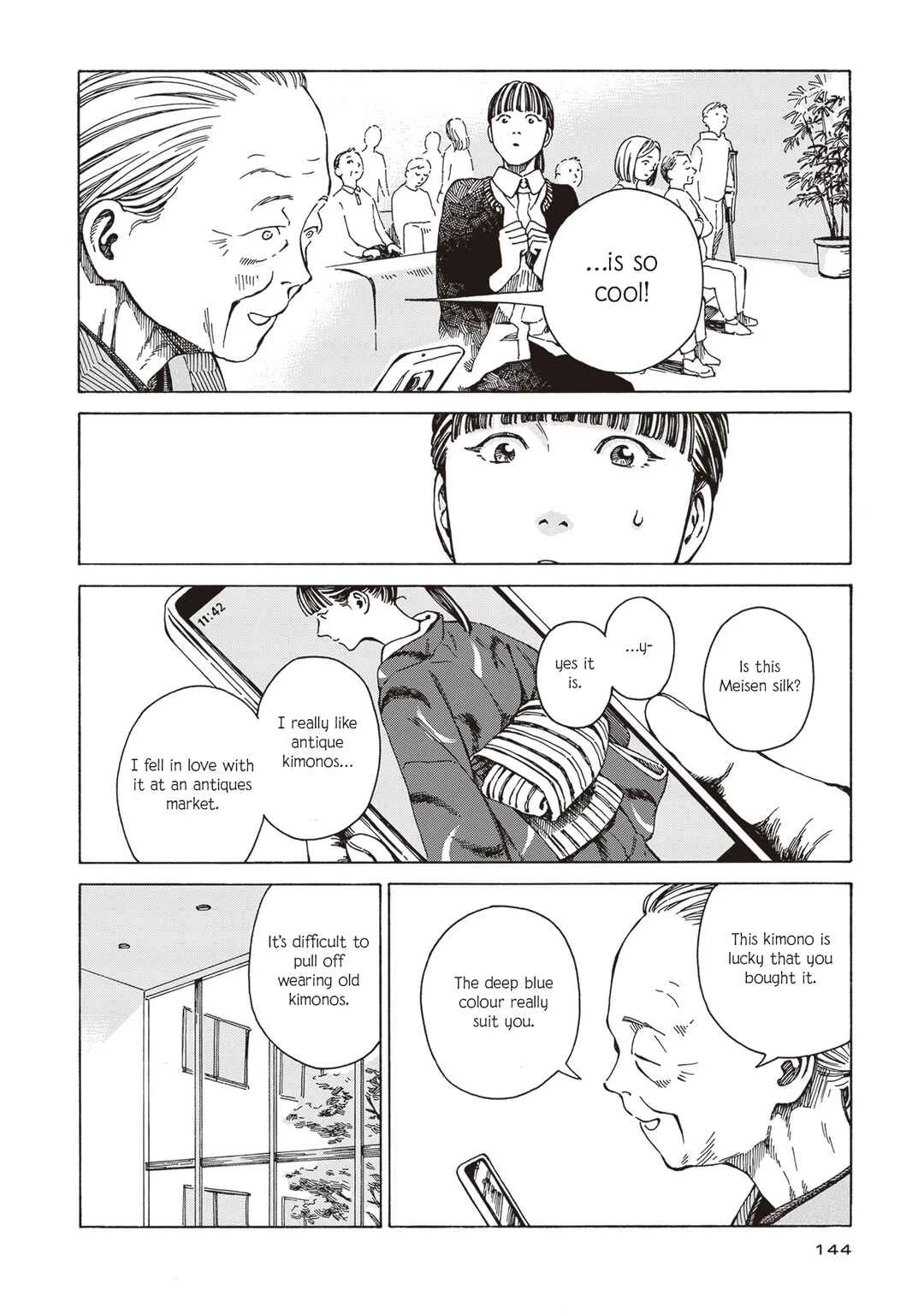 Hon nara Uru hodo - Furuhonya Juugatsudou to Sono Kyaku Chapter 5: Confessions of a Kimonoholic - Page 18