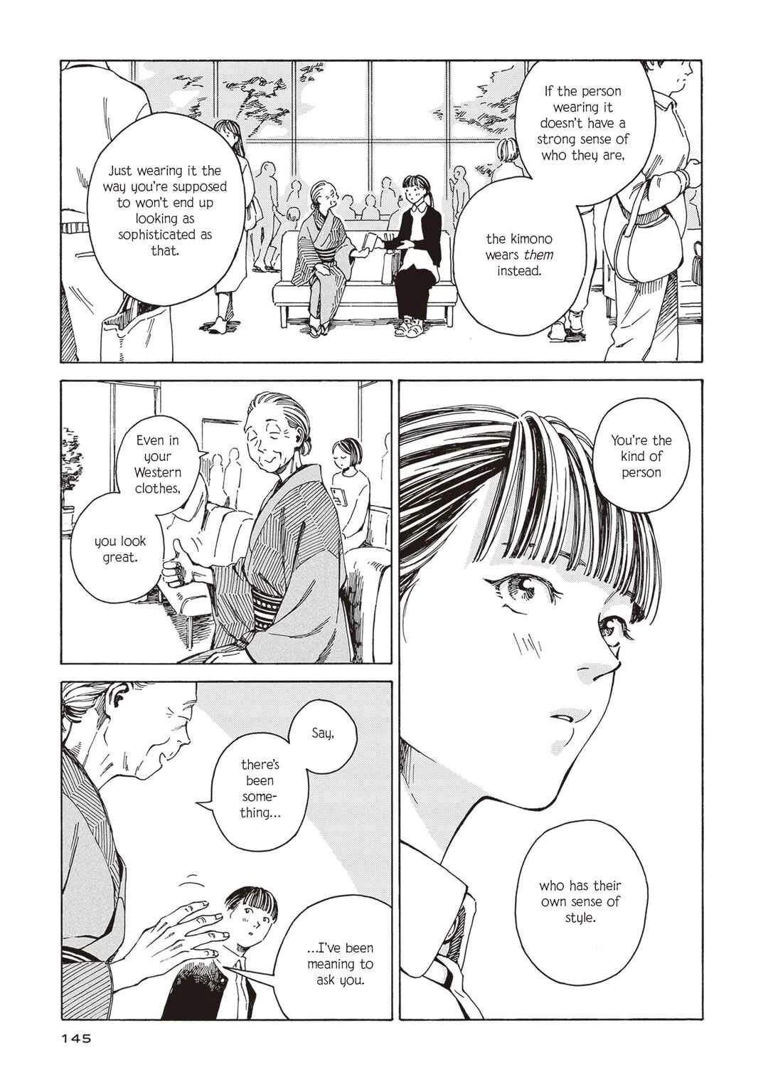 Hon nara Uru hodo - Furuhonya Juugatsudou to Sono Kyaku Chapter 5: Confessions of a Kimonoholic - Page 19