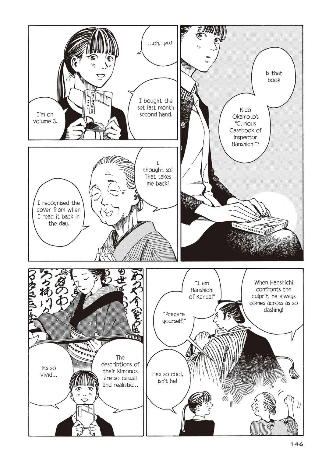 Hon nara Uru hodo - Furuhonya Juugatsudou to Sono Kyaku Chapter 5: Confessions of a Kimonoholic - Page 20