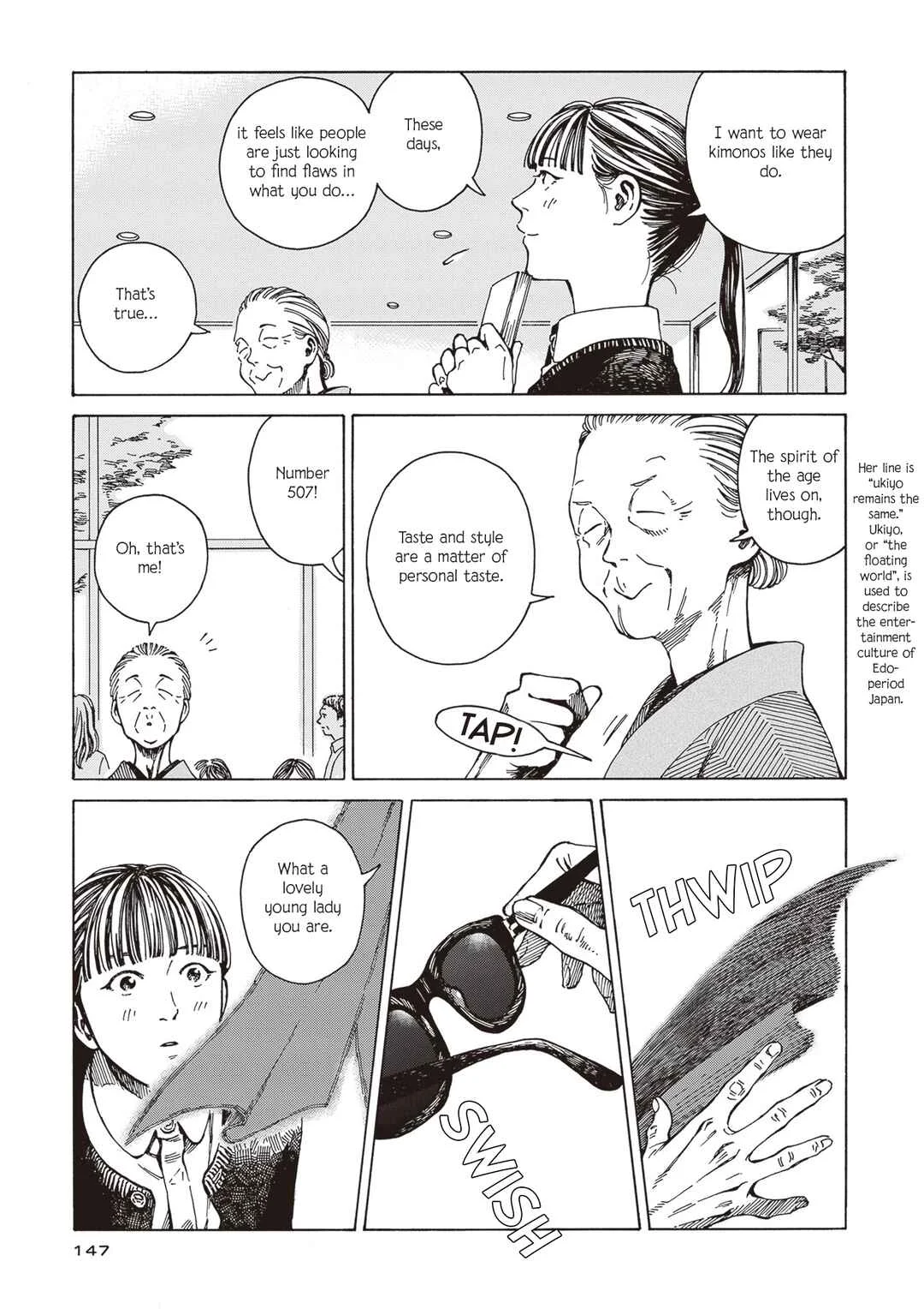 Hon nara Uru hodo - Furuhonya Juugatsudou to Sono Kyaku Chapter 5: Confessions of a Kimonoholic - Page 21