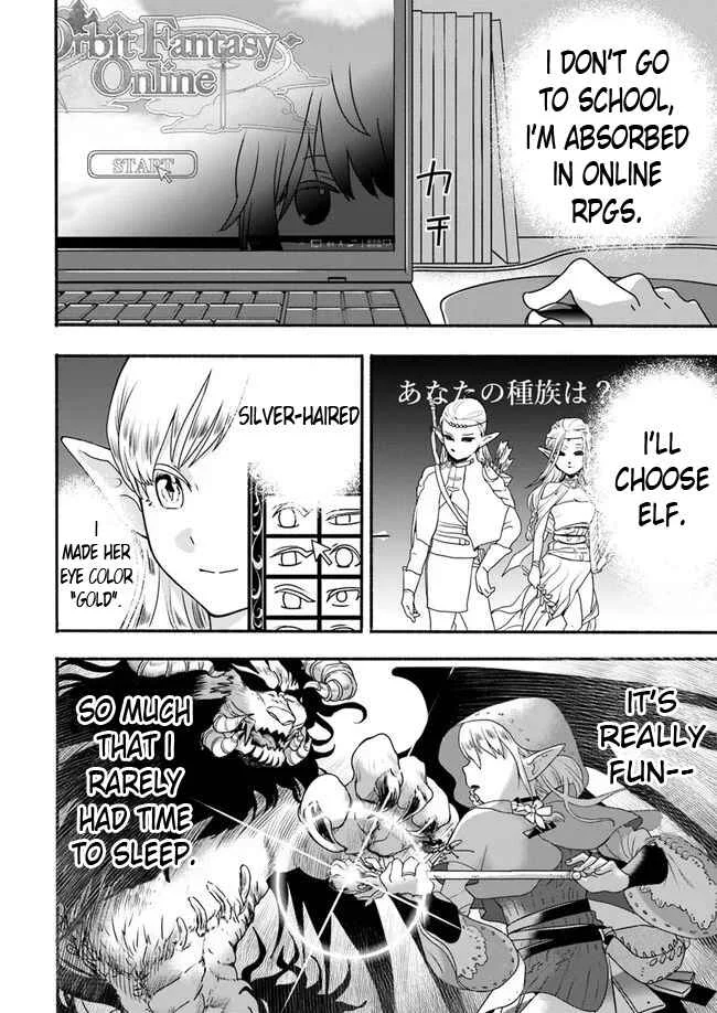 Honobono Isekai Tensei Days ~Level Counterstop, Item Mochikoshi! Watashi wa Saikyou Youjo Desu~ Chapter 1 - Page 7